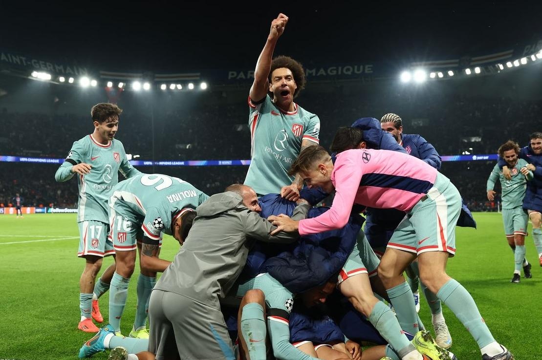 马德里竞技赛程表